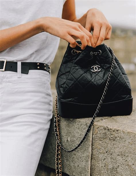 gabrielle backpack chanel|authentic chanel backpack.